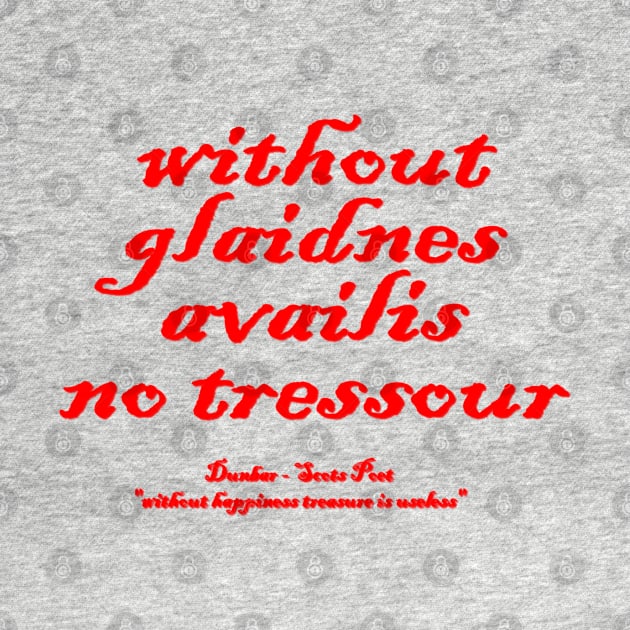 Without Glaidnis - without joy by Julie Vaux